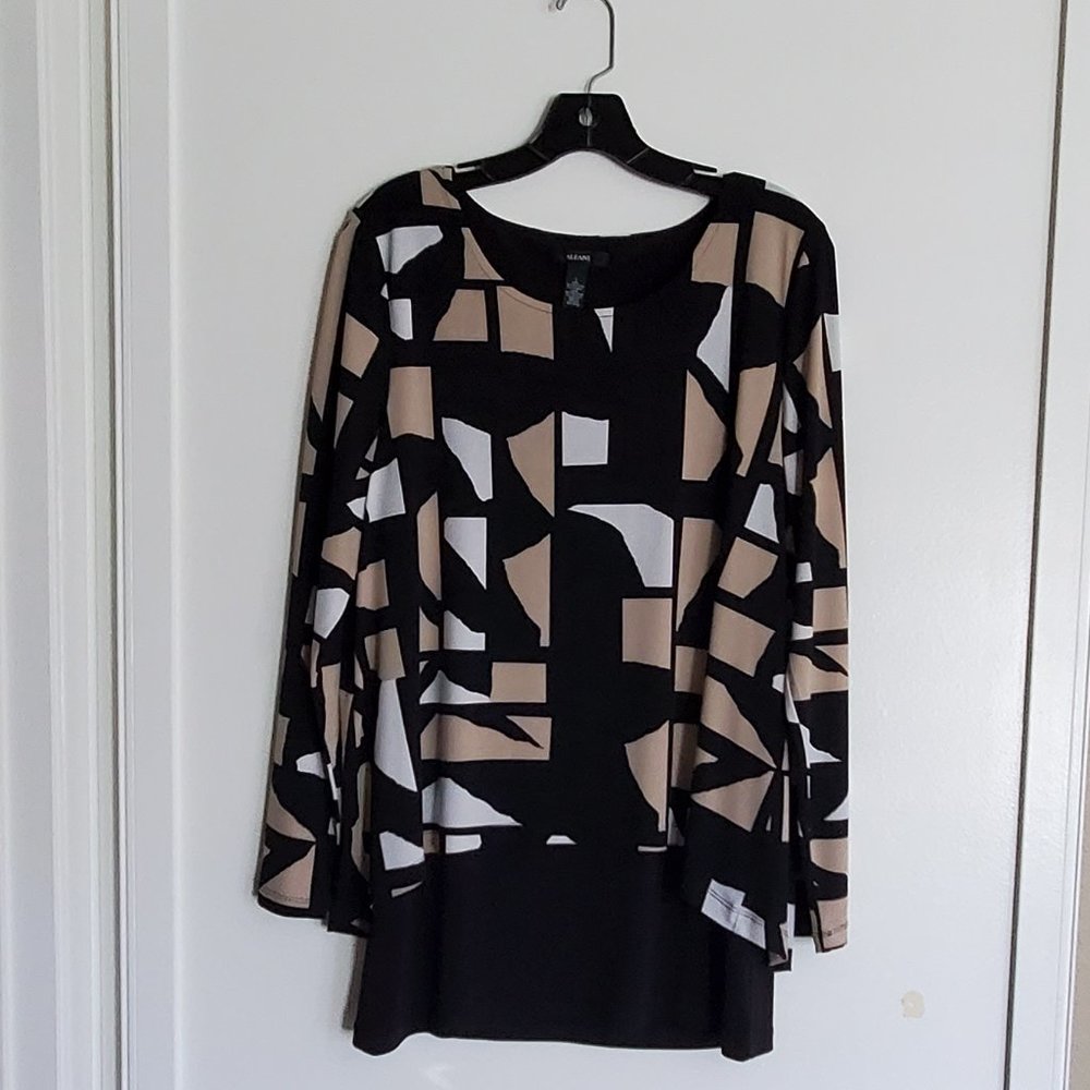 Alfani  Tiered Tunic